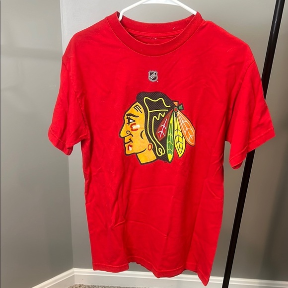 Blackhawks T-Shirt | Kane Jersey Shirt | NHL - Picture 1 of 5